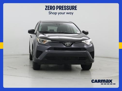 Gray 2018 Toyota RAV4 LE