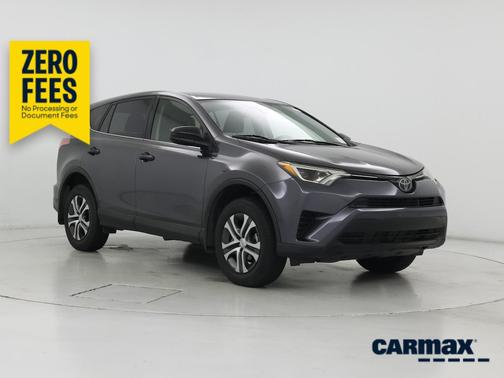 Gray 2018 Toyota RAV4 LE
