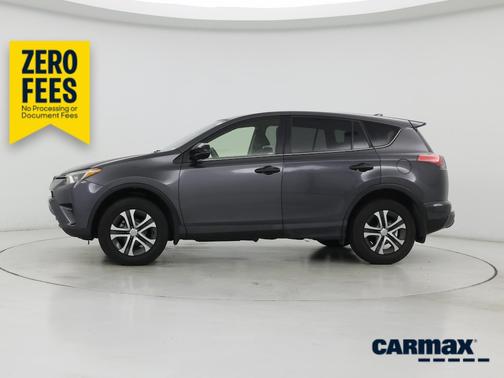 Gray 2018 Toyota RAV4 LE
