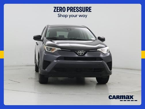 Gray 2018 Toyota RAV4 LE