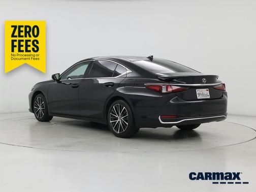 Black 2025 Lexus ES 300h
