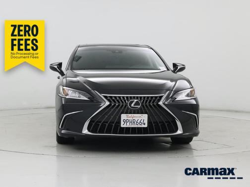 Black 2025 Lexus ES 300h