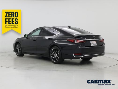 Black 2025 Lexus ES 300h