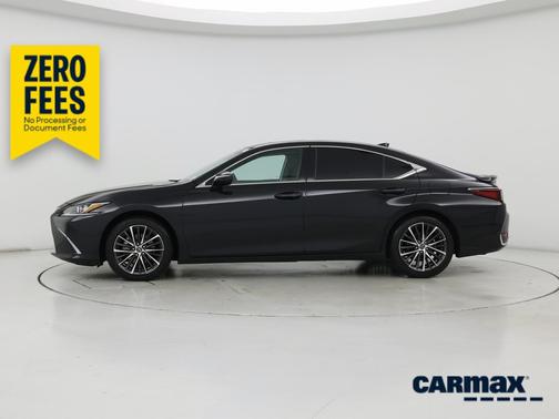 Black 2025 Lexus ES 300h