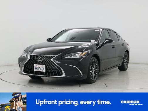 Black 2025 Lexus ES 300h
