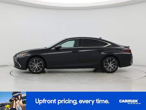 Black 2025 Lexus ES 300h
