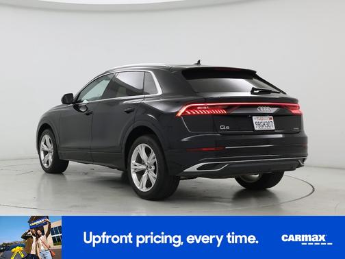 Black 2022 Audi Q8 Premium