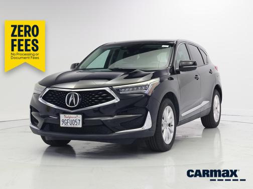 Black 2019 Acura RDX