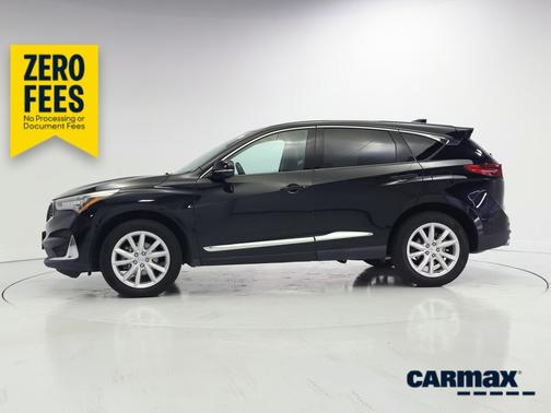 Black 2019 Acura RDX