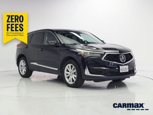 Black 2019 Acura RDX