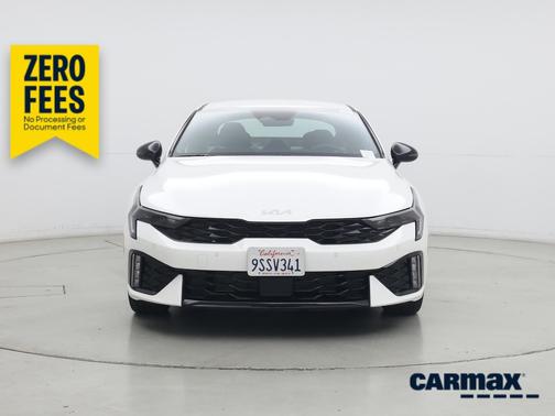 White 2025 Kia K5 GT-Line