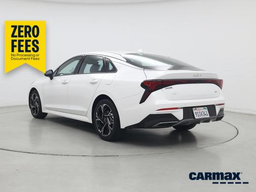 White 2025 Kia K5 GT-Line