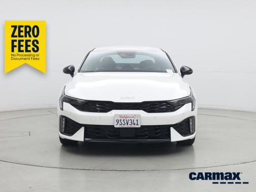 White 2025 Kia K5 GT-Line