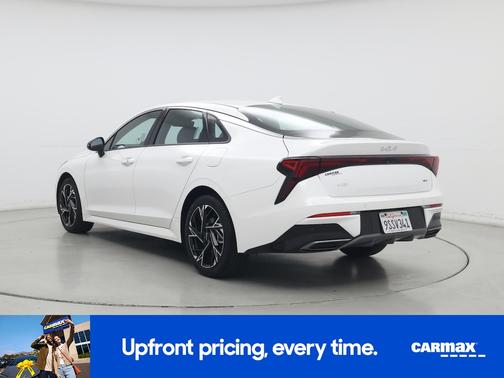White 2025 Kia K5 GT-Line
