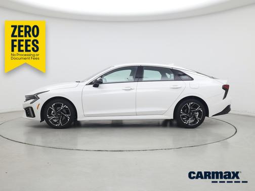 White 2025 Kia K5 GT-Line