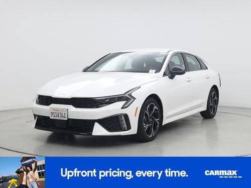 White 2025 Kia K5 GT-Line