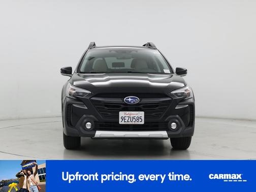 Black 2023 Subaru Outback Limited