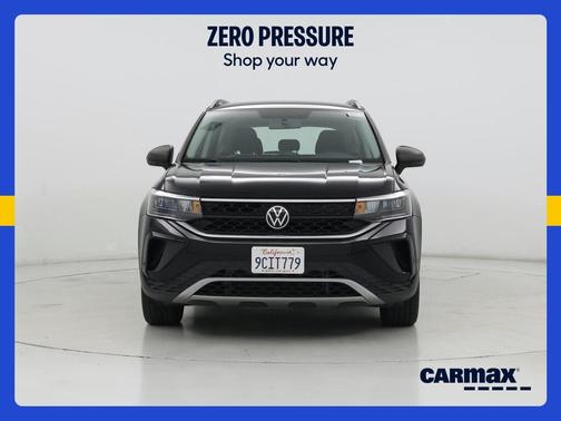 Black 2022 Volkswagen Taos S