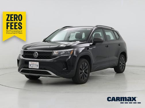 Black 2022 Volkswagen Taos S