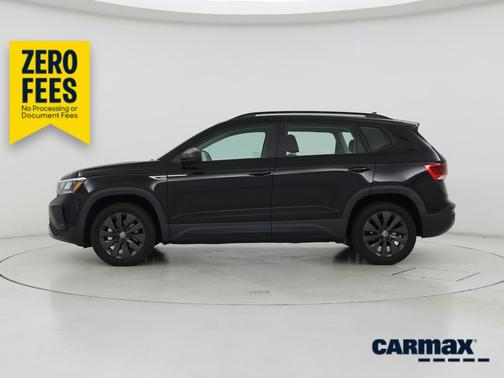 Black 2022 Volkswagen Taos S