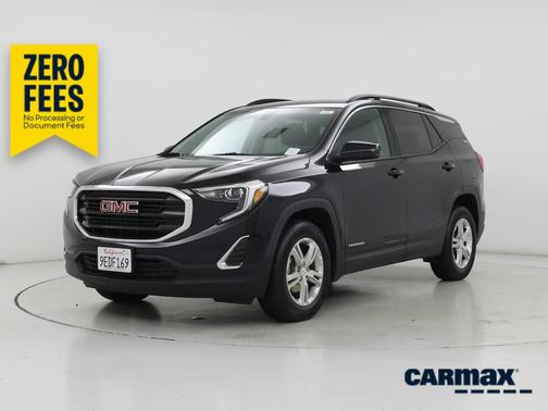 Black 2018 GMC Terrain SLE