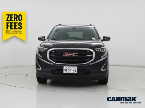 Black 2018 GMC Terrain SLE