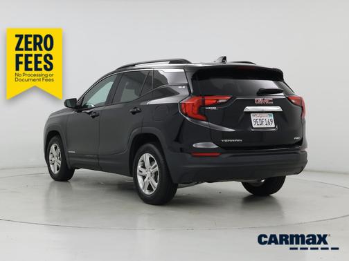 Black 2018 GMC Terrain SLE
