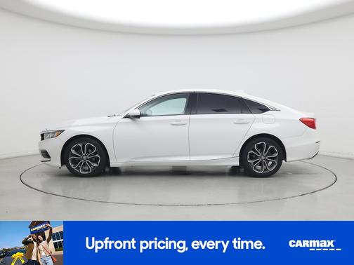 White 2018 Honda Accord LX