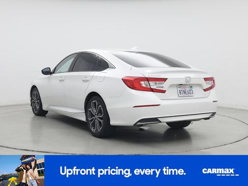 White 2018 Honda Accord LX