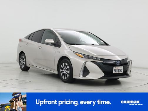 Silver 2021 Toyota Prius Prime XLE