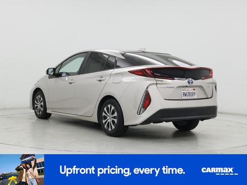 Silver 2021 Toyota Prius Prime XLE