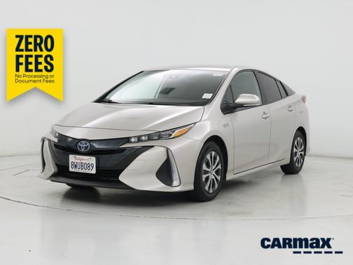 Silver 2021 Toyota Prius Prime XLE