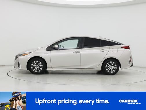 Silver 2021 Toyota Prius Prime XLE