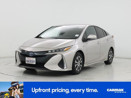 Silver 2021 Toyota Prius Prime XLE