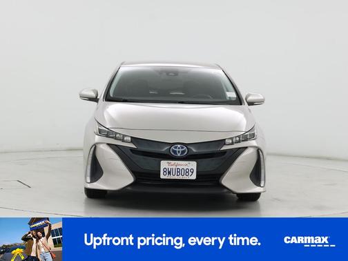 Silver 2021 Toyota Prius Prime XLE