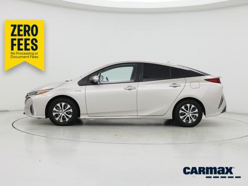Silver 2021 Toyota Prius Prime XLE