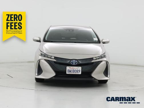 Silver 2021 Toyota Prius Prime XLE