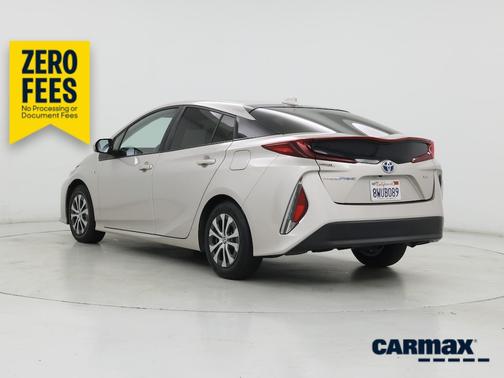 Silver 2021 Toyota Prius Prime XLE