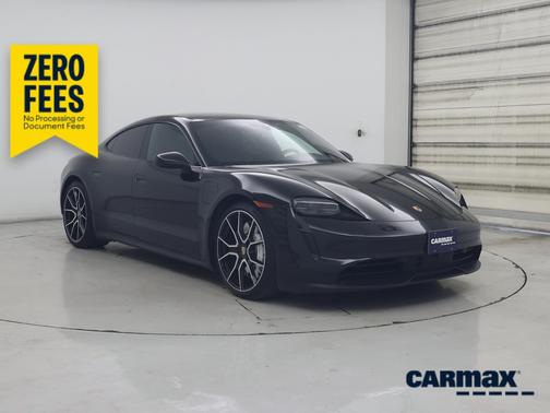 Gray 2022 Porsche Taycan