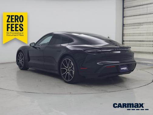 Gray 2022 Porsche Taycan