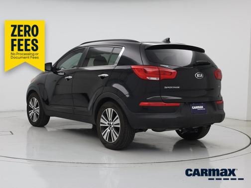 Black 2016 Kia Sportage EX