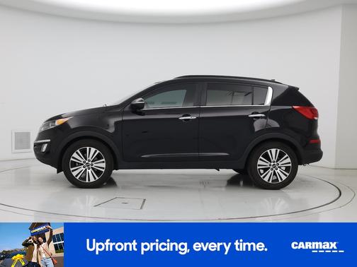 Black 2016 Kia Sportage EX