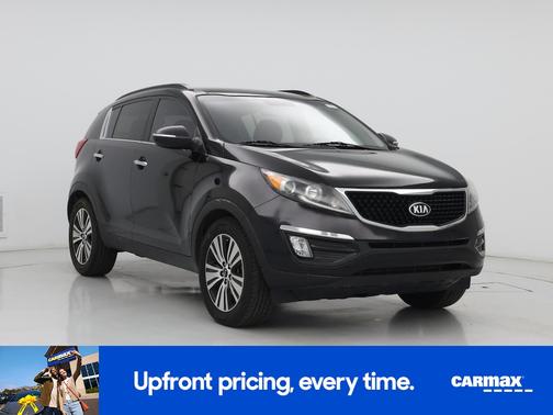 Black 2016 Kia Sportage EX