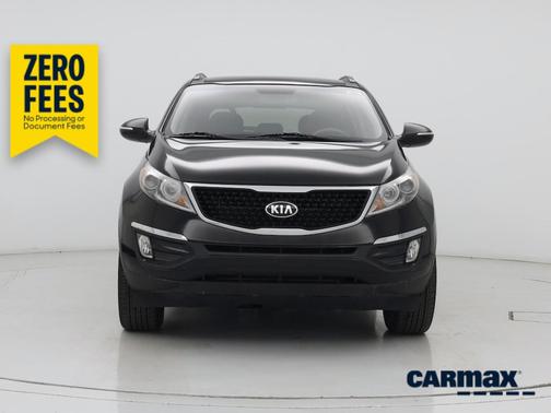 Black 2016 Kia Sportage EX