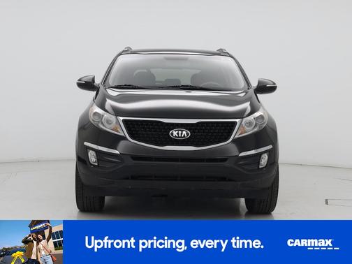 Black 2016 Kia Sportage EX