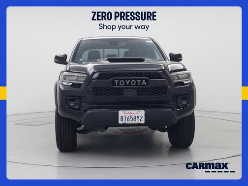 Black 2020 Toyota Tacoma TRD Pro