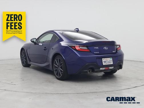 Blue 2024 Subaru BRZ Limited