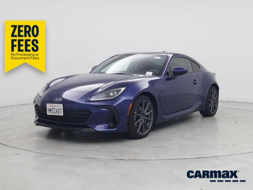 Blue 2024 Subaru BRZ Limited