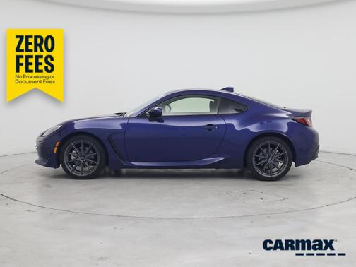 Blue 2024 Subaru BRZ Limited