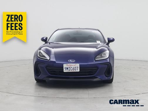 Blue 2024 Subaru BRZ Limited